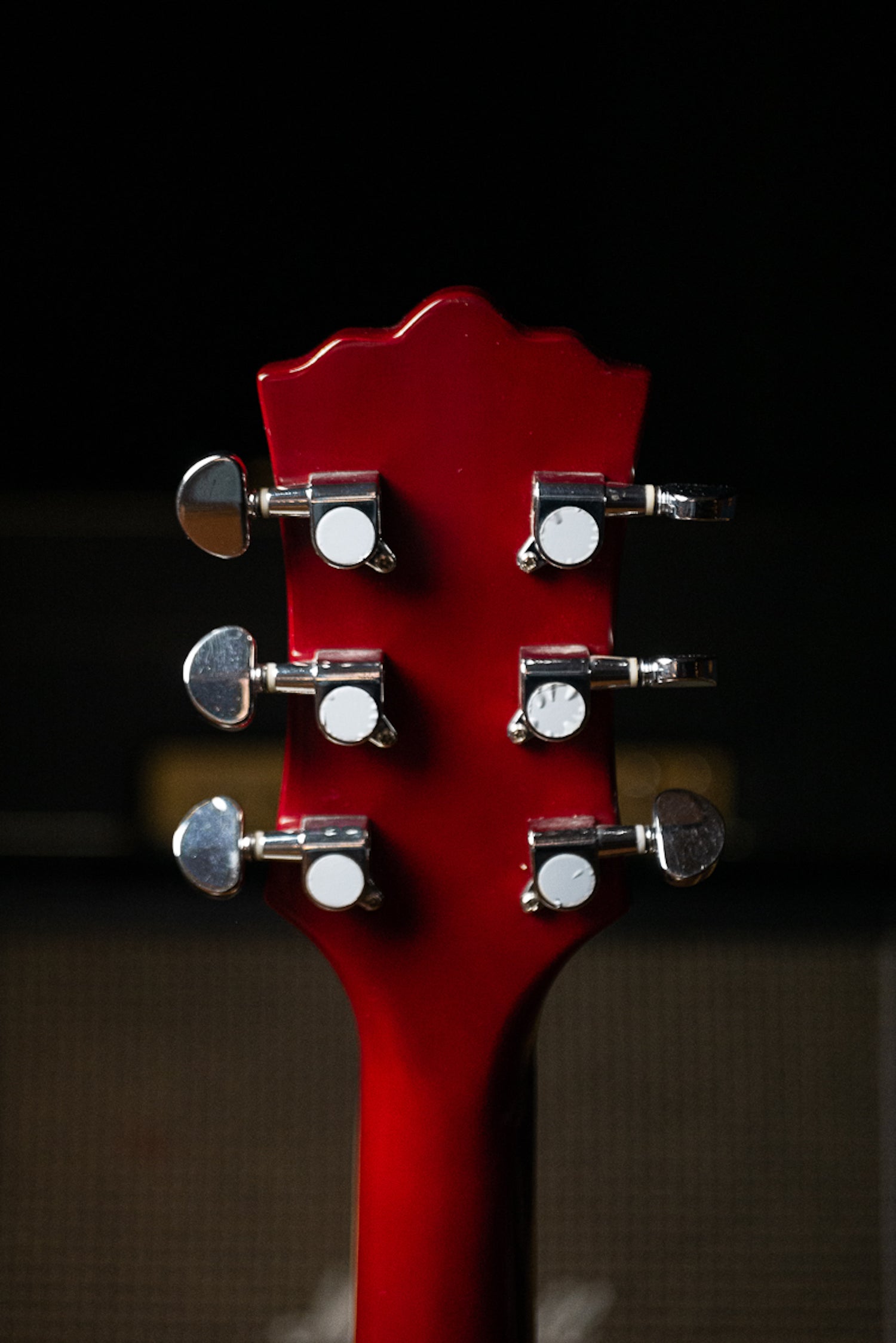 2000s Cozart Custom Handmade Reso Semi-Hollow - Cherry