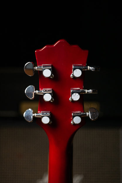 2000s Cozart Custom Handmade Reso Semi-Hollow - Cherry