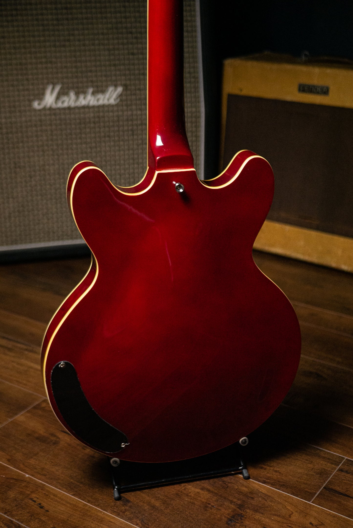 2000s Cozart Custom Handmade Reso Semi-Hollow - Cherry