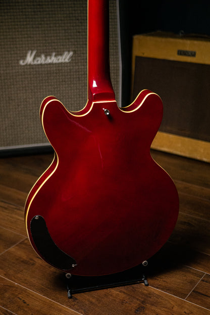 2000s Cozart Custom Handmade Reso Semi-Hollow - Cherry