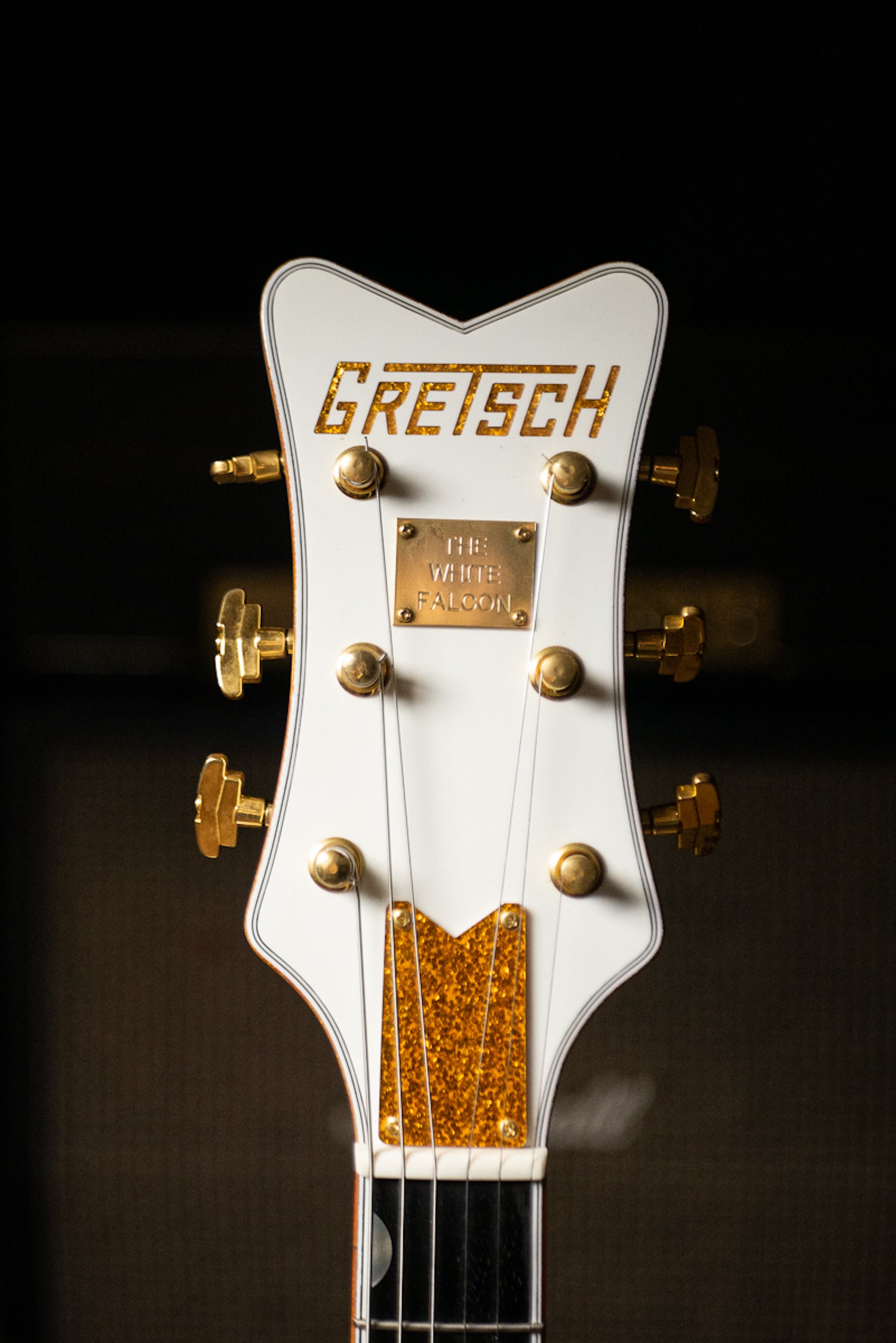 2006 Gretsch White Falcon G6136T Electric Guitar – Walt Grace Vintage