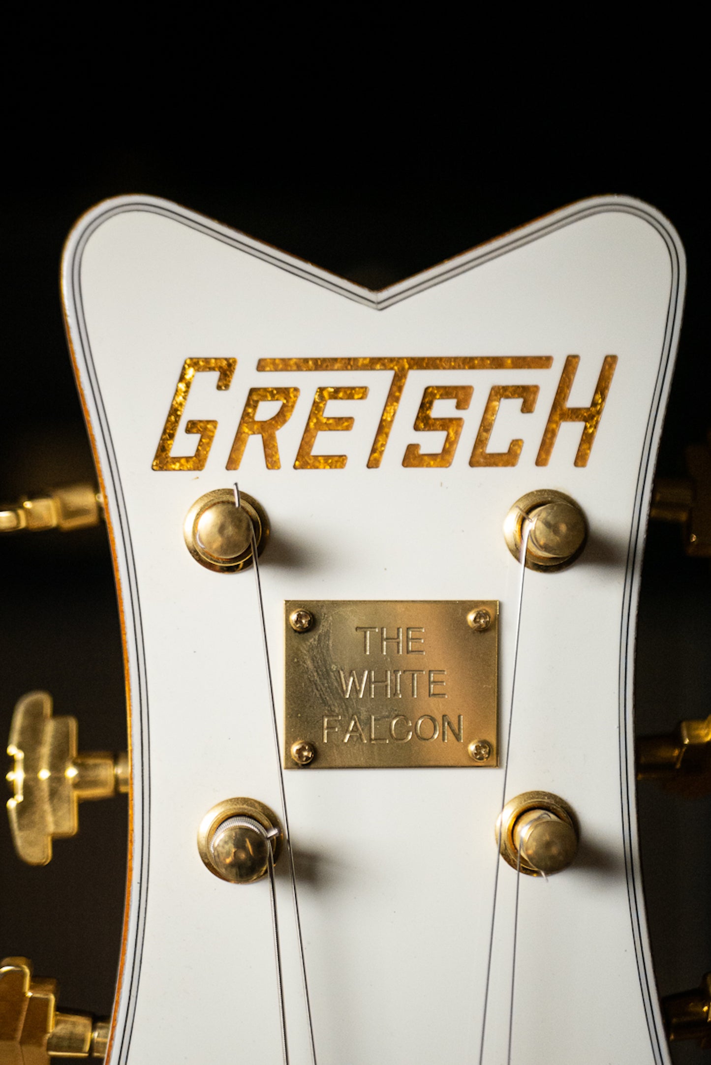 2006 Gretsch White Falcon G6136T Electric Guitar