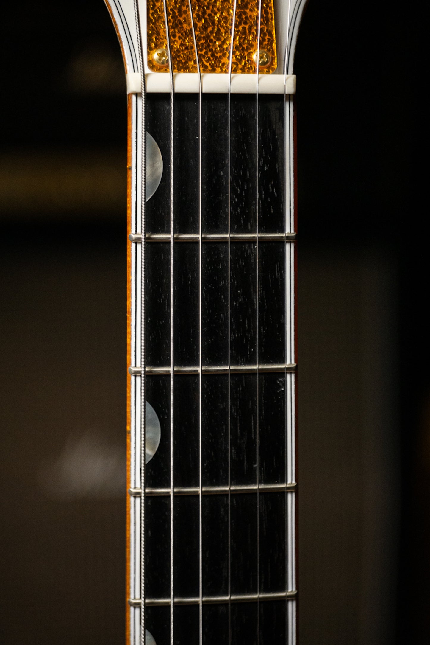 2006 Gretsch White Falcon G6136T Electric Guitar