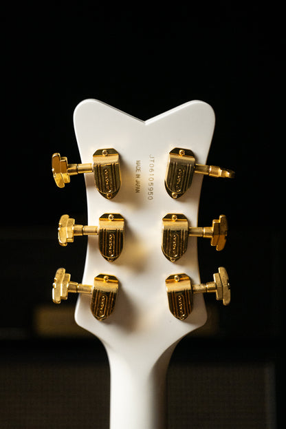 2006 Gretsch White Falcon G6136T Electric Guitar