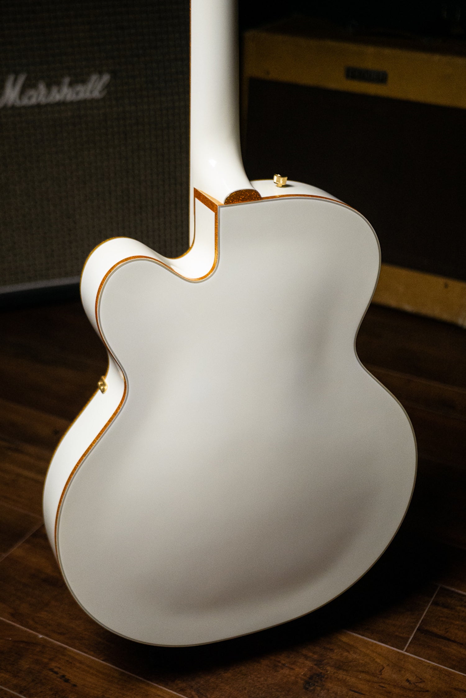 2006 Gretsch White Falcon G6136T Electric Guitar