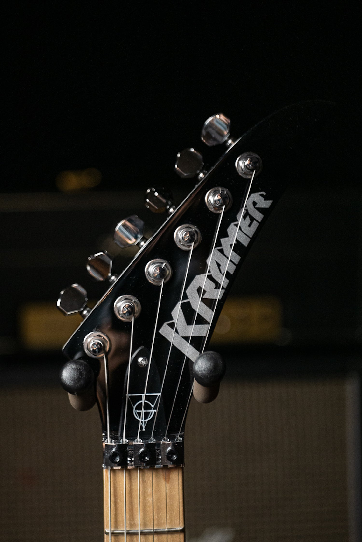 Kramer Tracii Guns Gunstar Voyager Electric Guitar - Black Metallic