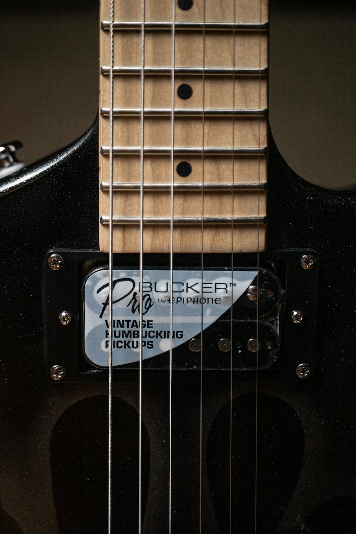 Kramer Tracii Guns Gunstar Voyager Electric Guitar - Black Metallic