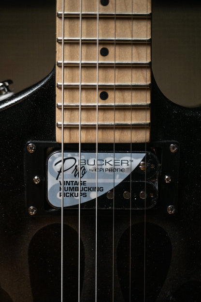 Kramer Tracii Guns Gunstar Voyager Electric Guitar - Black Metallic