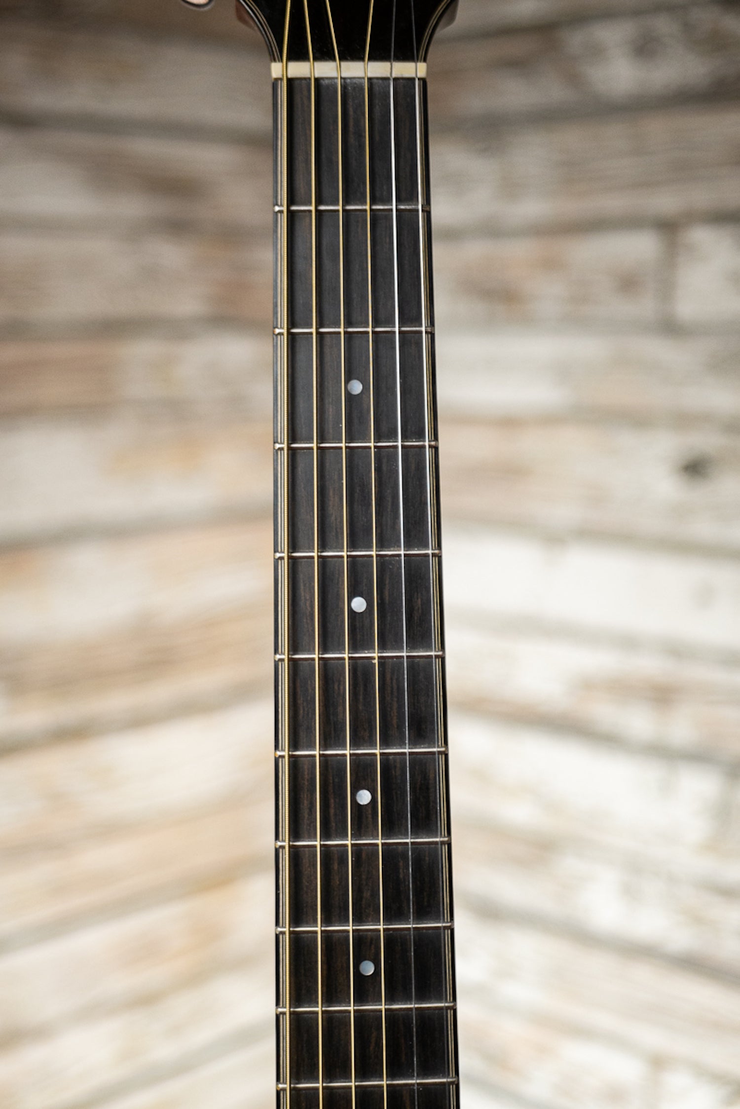 2005 Sharp Cat Guitars Dread Brazilian Acoustic Guitar - Natural