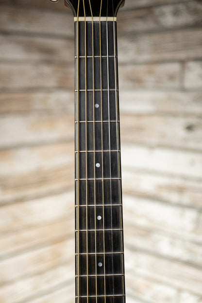 2005 Sharp Cat Guitars Dread Brazilian Acoustic Guitar - Natural