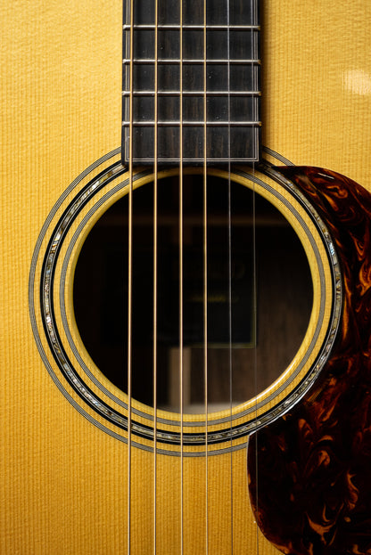 2005 Sharp Cat Guitars Dread Brazilian Acoustic Guitar - Natural