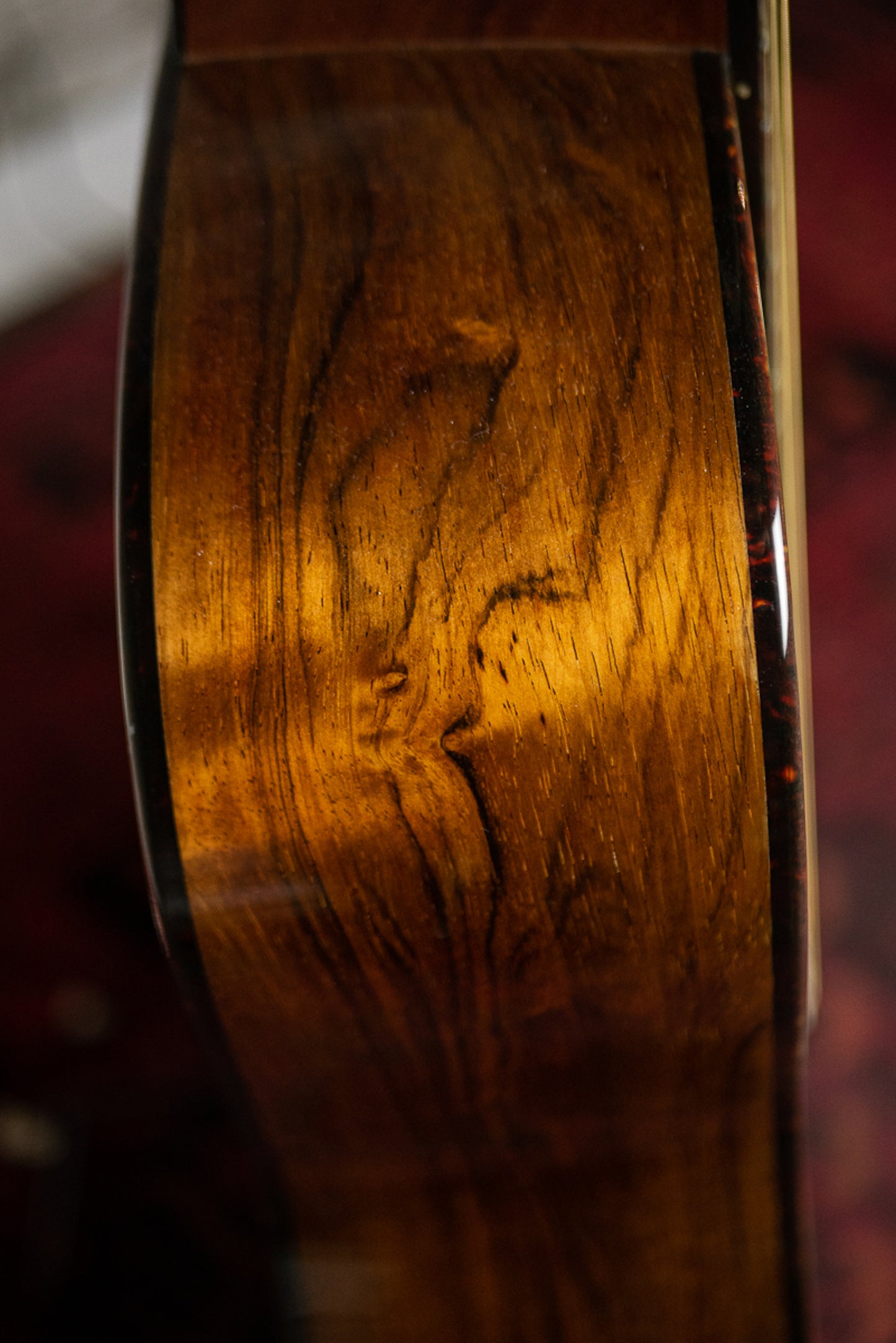 2005 Sharp Cat Guitars Dread Brazilian Acoustic Guitar - Natural