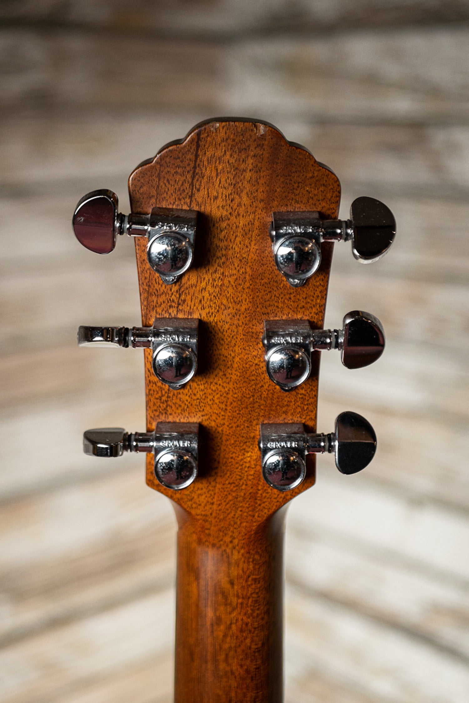2005 Sharp Cat Guitars Dread Brazilian Acoustic Guitar - Natural