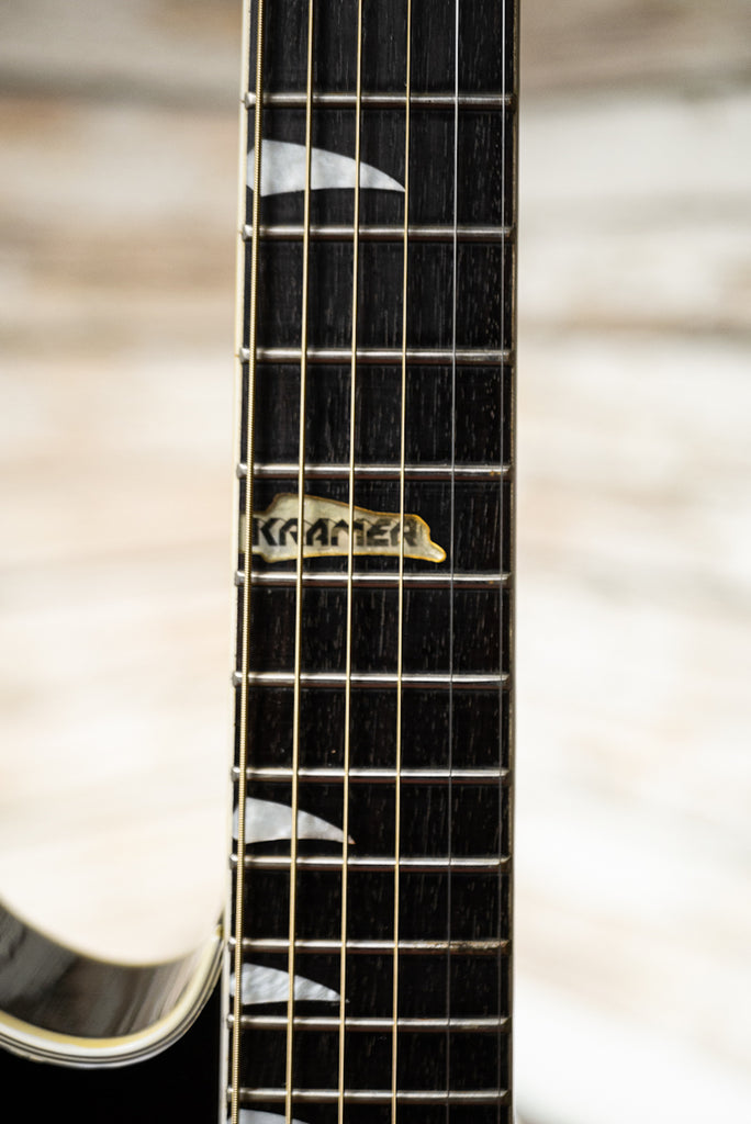 1986 Kramer Ferrington KFS-1 Acoustic-Electric Guitar - Black