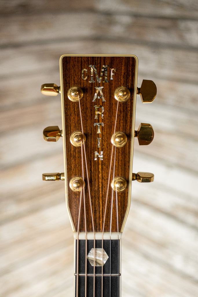 1995 Martin D-45 Acoustic Guitar - Natural