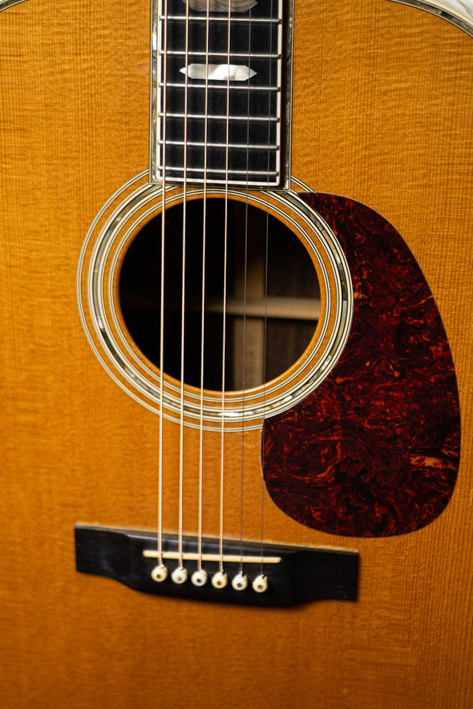 1995 Martin D-45 Acoustic Guitar - Natural