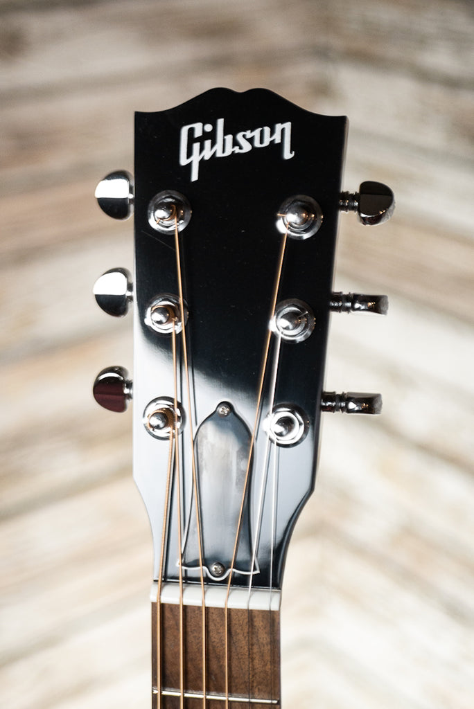 Gibson J-185 EC Modern Walnut Acoustic-Electric Guitar - Antique Natural