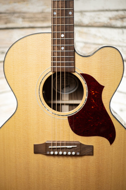Gibson J-185 EC Modern Walnut Acoustic-Electric Guitar - Antique Natural