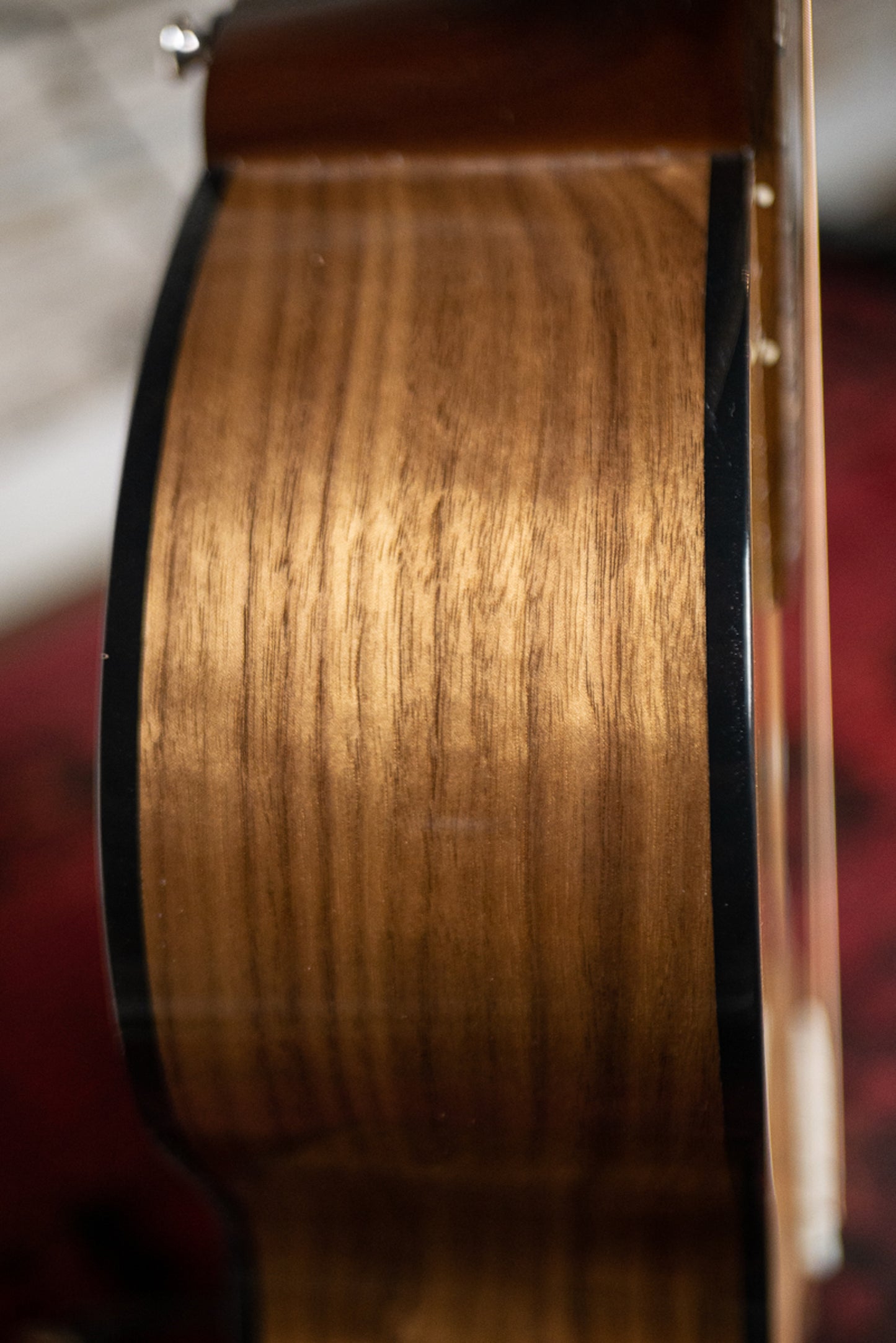 Gibson J-185 EC Modern Walnut Acoustic-Electric Guitar - Antique Natural