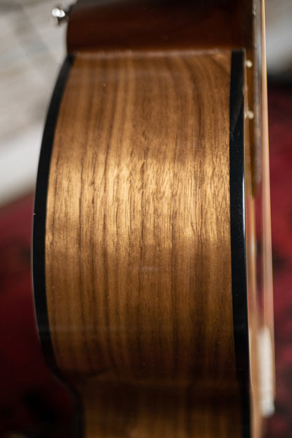 Gibson J-185 EC Modern Walnut Acoustic-Electric Guitar - Antique Natural