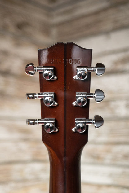 Gibson J-185 EC Modern Walnut Acoustic-Electric Guitar - Antique Natural