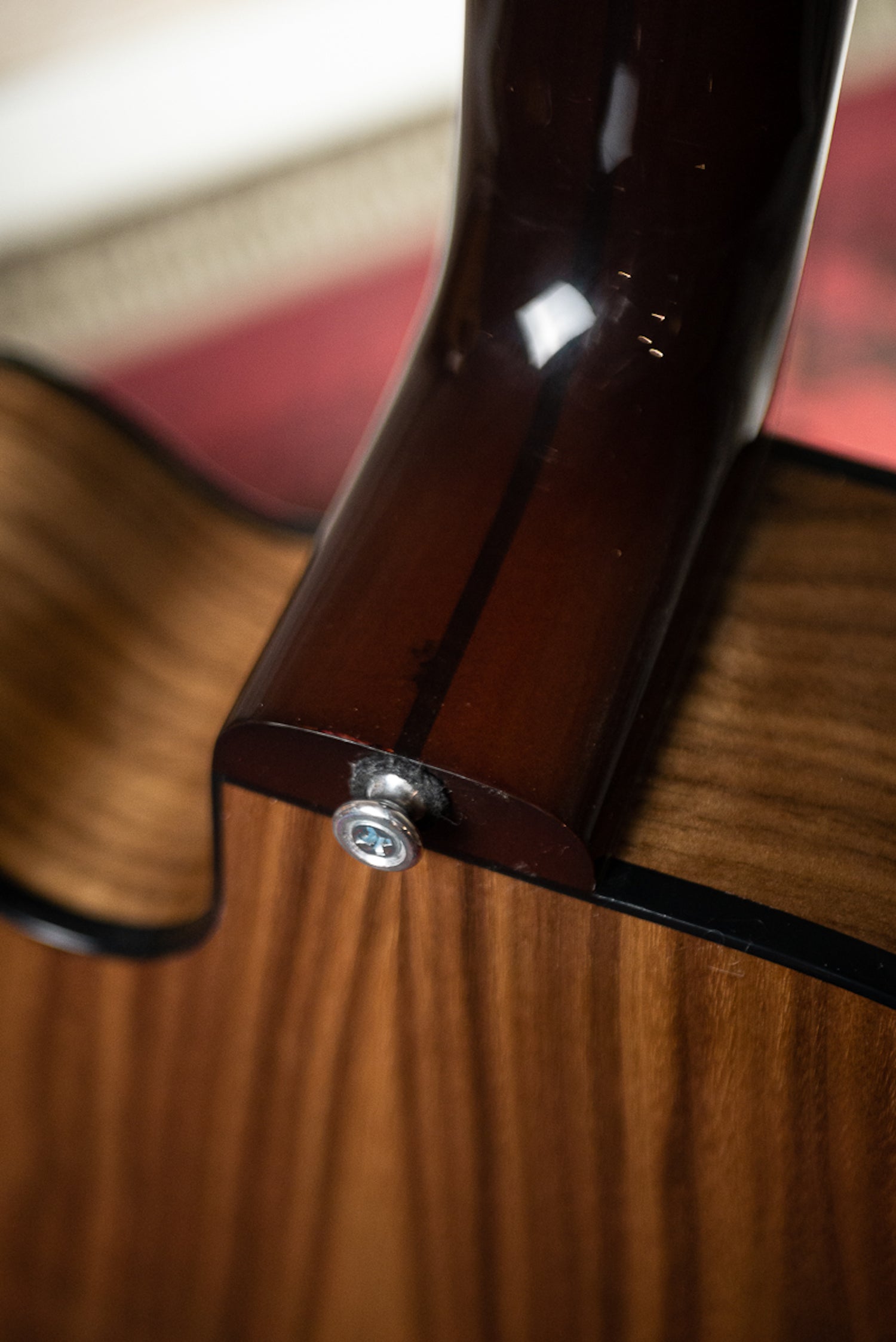 Gibson J-185 EC Modern Walnut Acoustic-Electric Guitar - Antique Natural