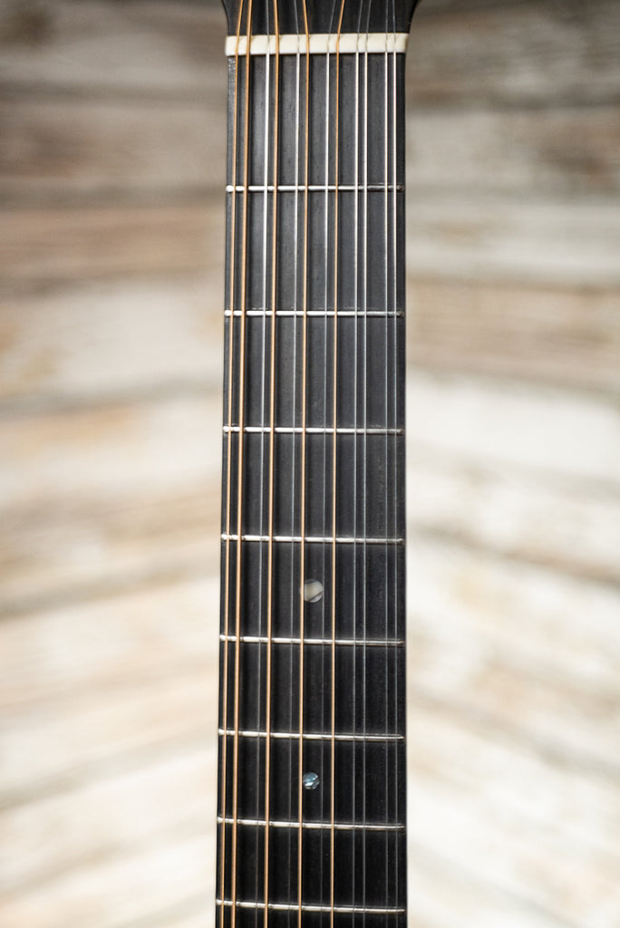 Martin Custom Shop FGL 00-14F Mahogany 12 String Acoustic Guitar - Sunburst