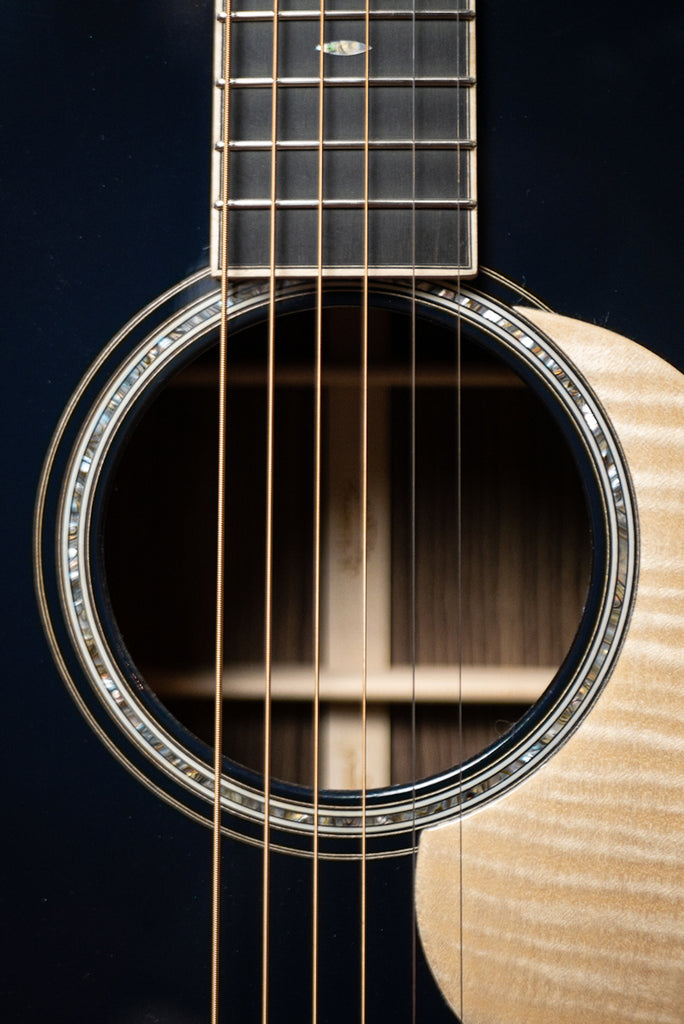 Martin Custom Shop FGL 000-14 Acoustic Guitar - Blue