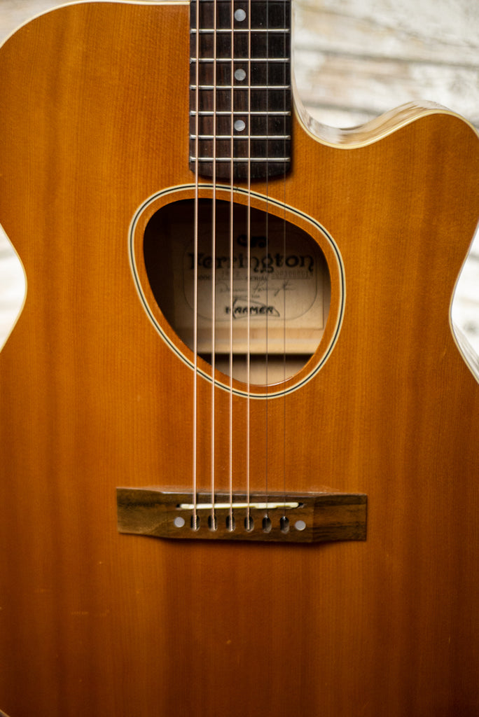 Kramer Ferrington JS-2 Acoustic-Electric Guitar - Natural