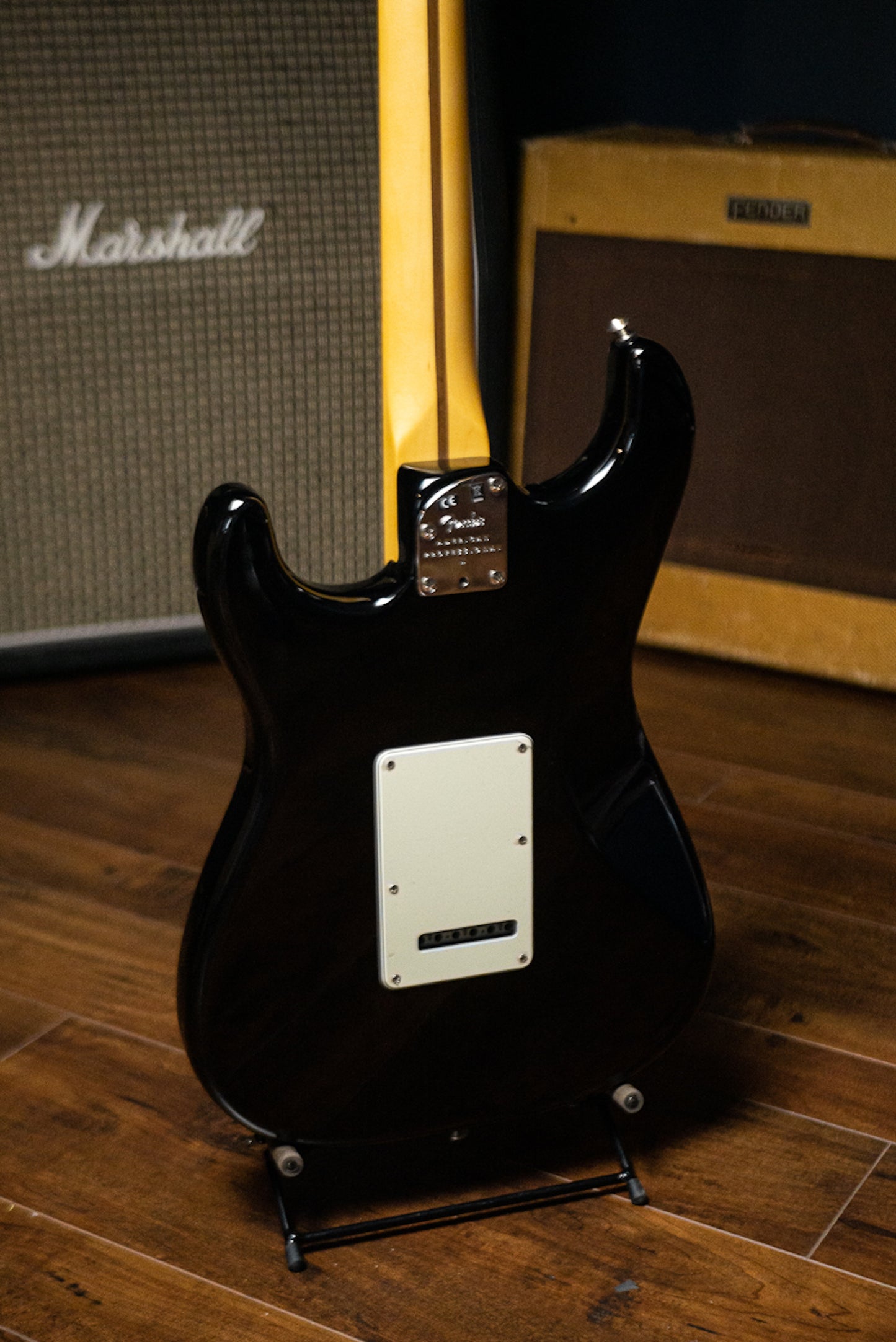Fender American Professional II Stratocaster Electric Guitar - Black