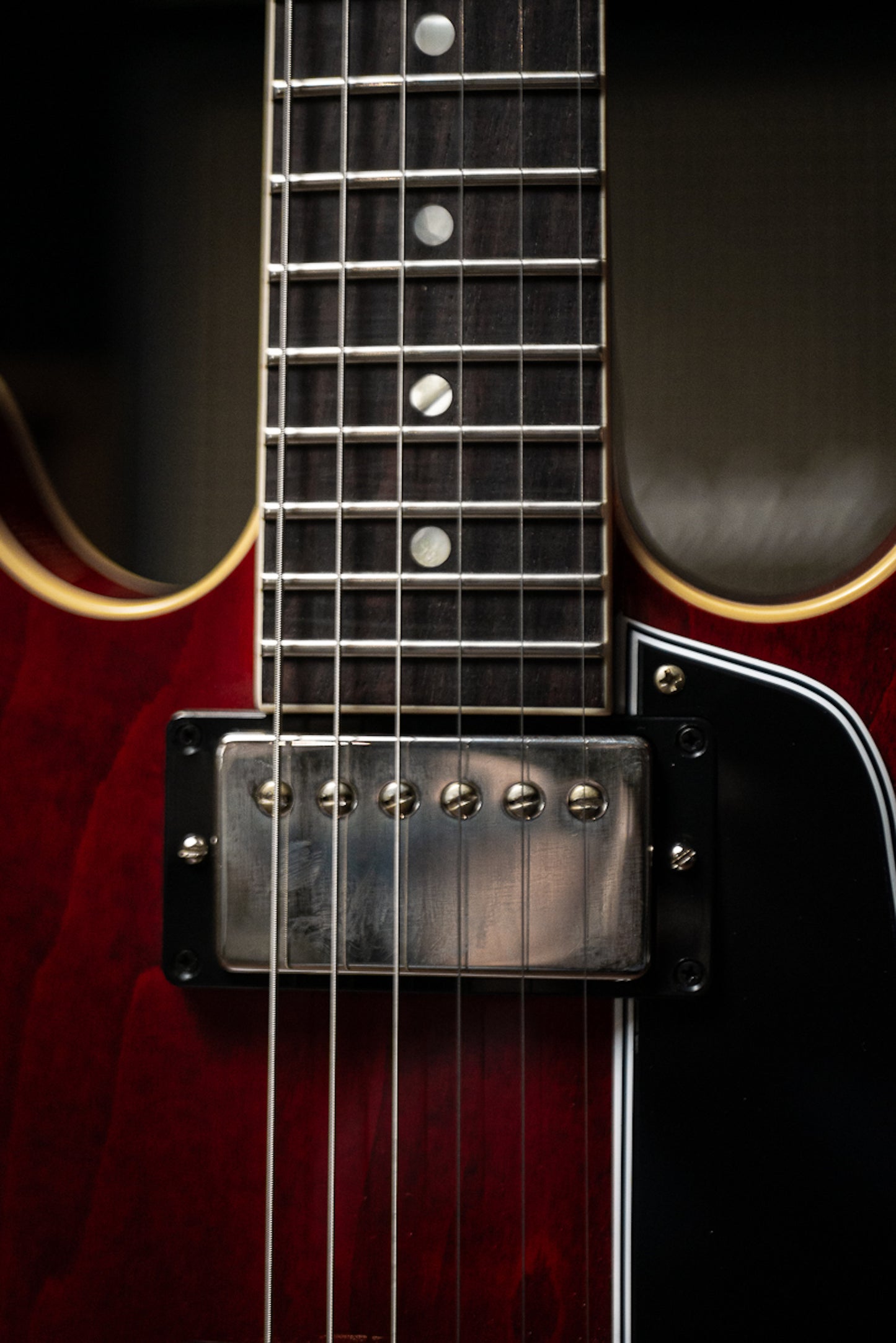 Gibson Custom Shop 1961 ES-335 Reissue Electric Guitar - Sixties Cherry