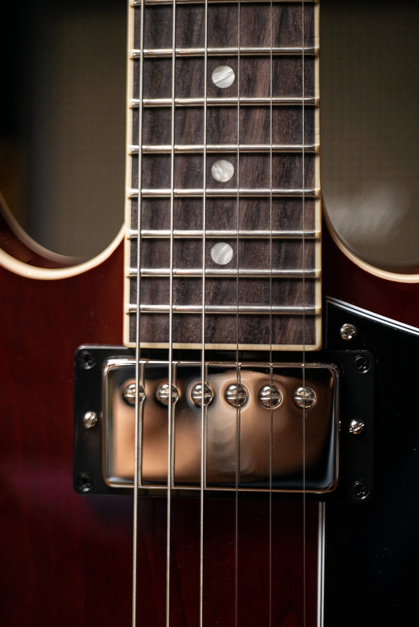 Gibson ES-335 Electric Guitar - Sixties Cherry