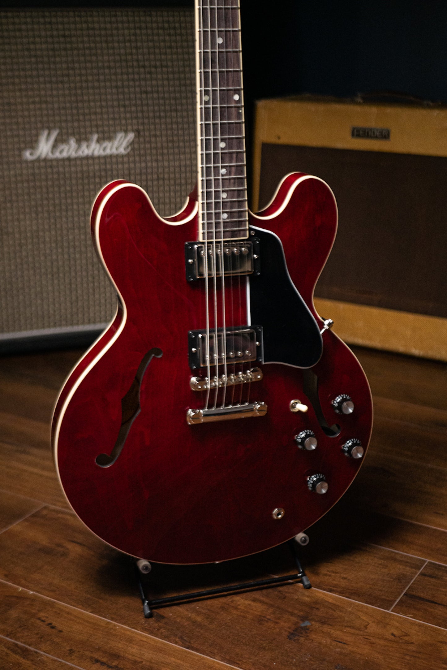 Gibson ES-335 Electric Guitar - Sixties Cherry
