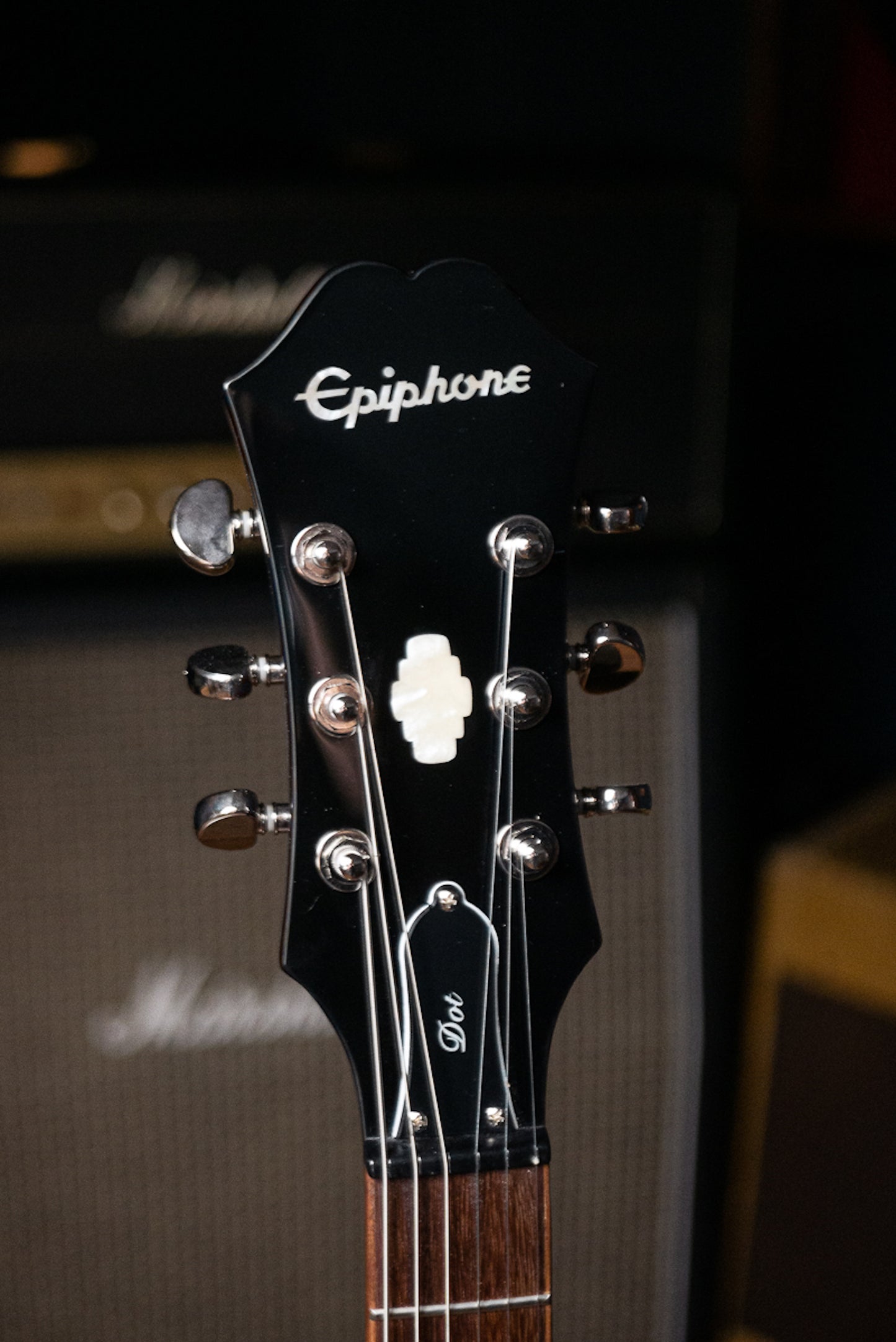 Epiphone Dot Deluxe Electric Guitar - Blueburst