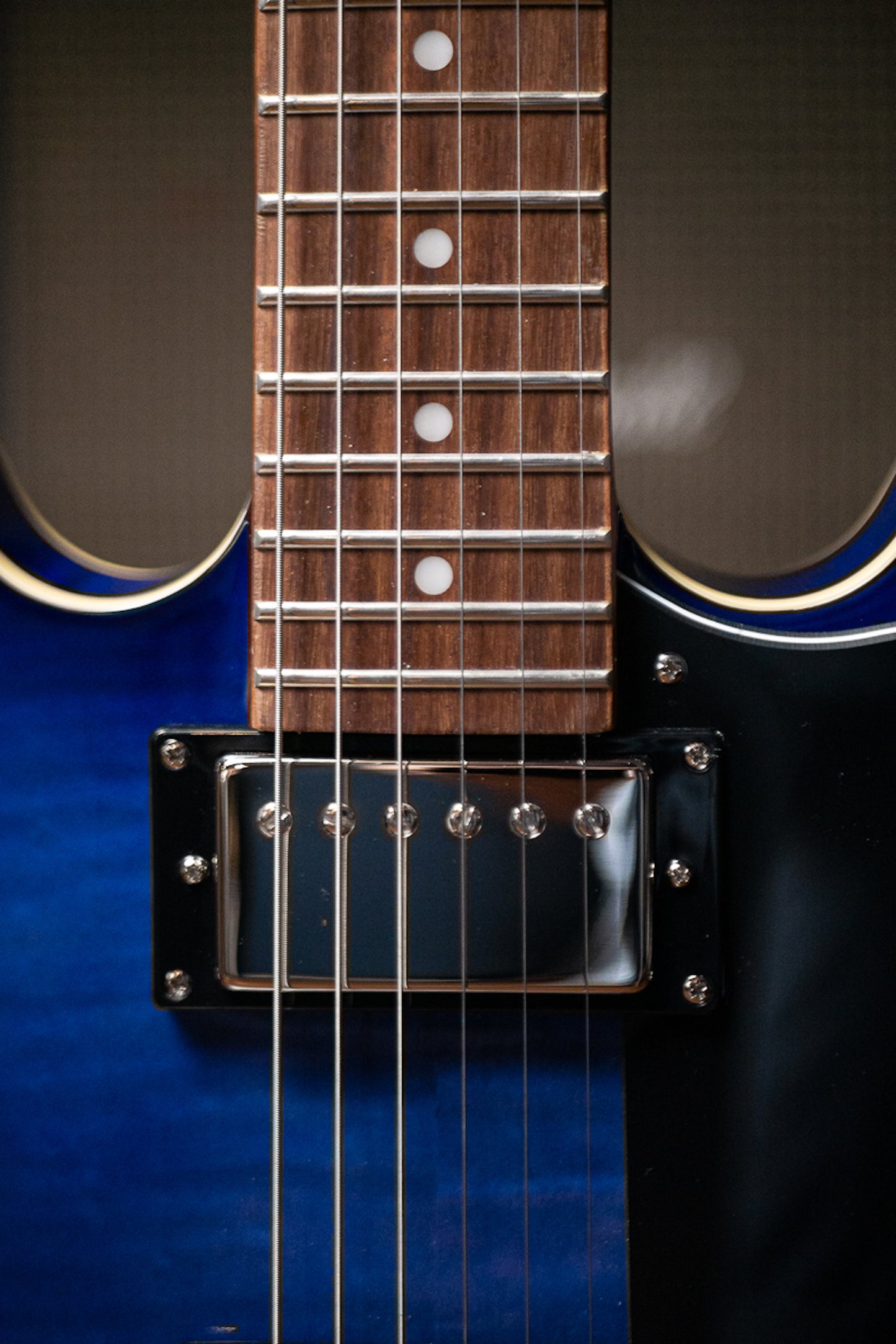 Epiphone Dot Deluxe Electric Guitar - Blueburst