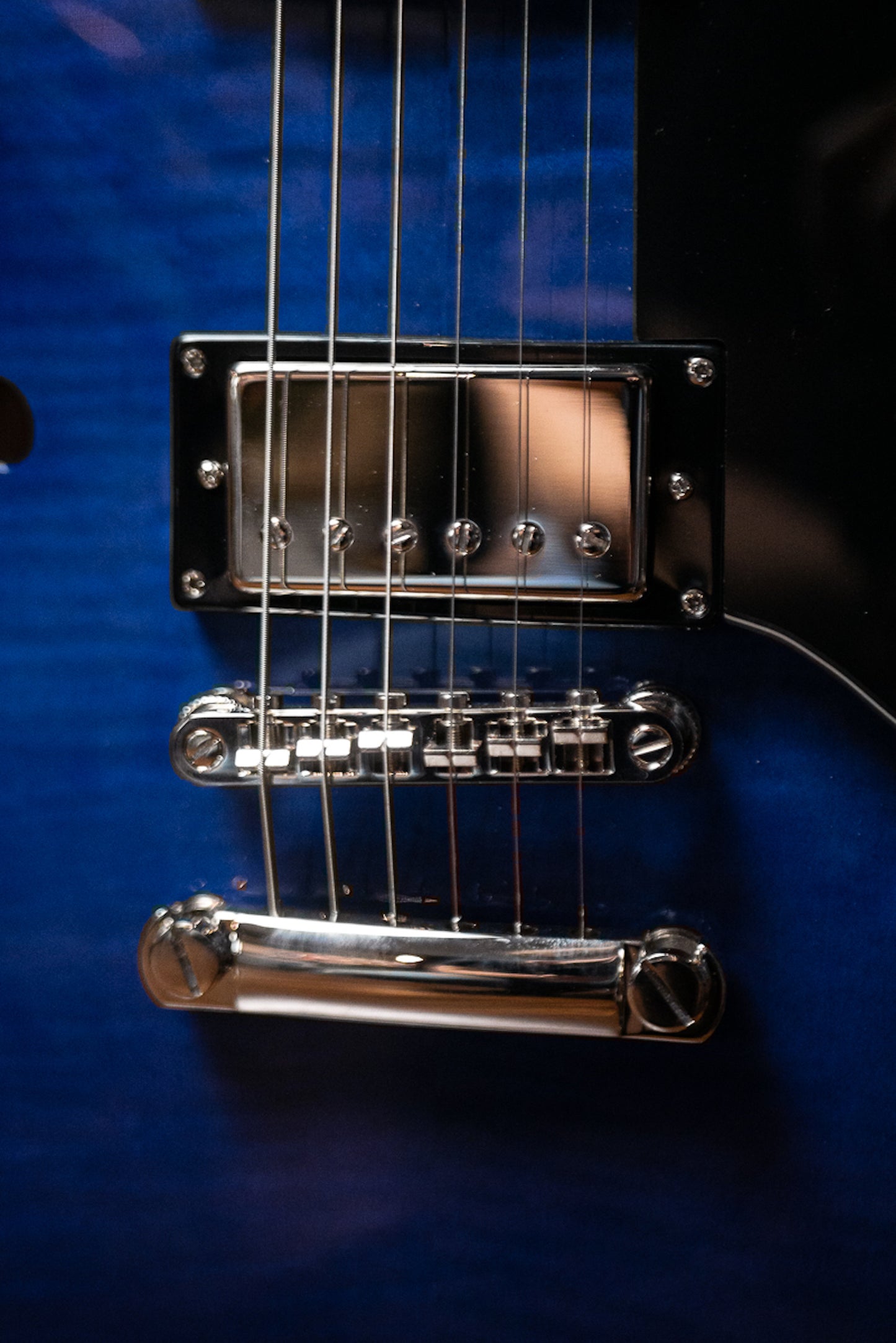 Epiphone Dot Deluxe Electric Guitar - Blueburst