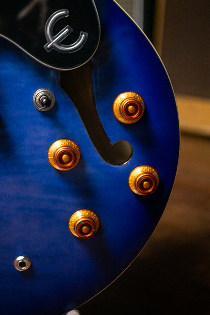 Epiphone Dot Deluxe Electric Guitar - Blueburst
