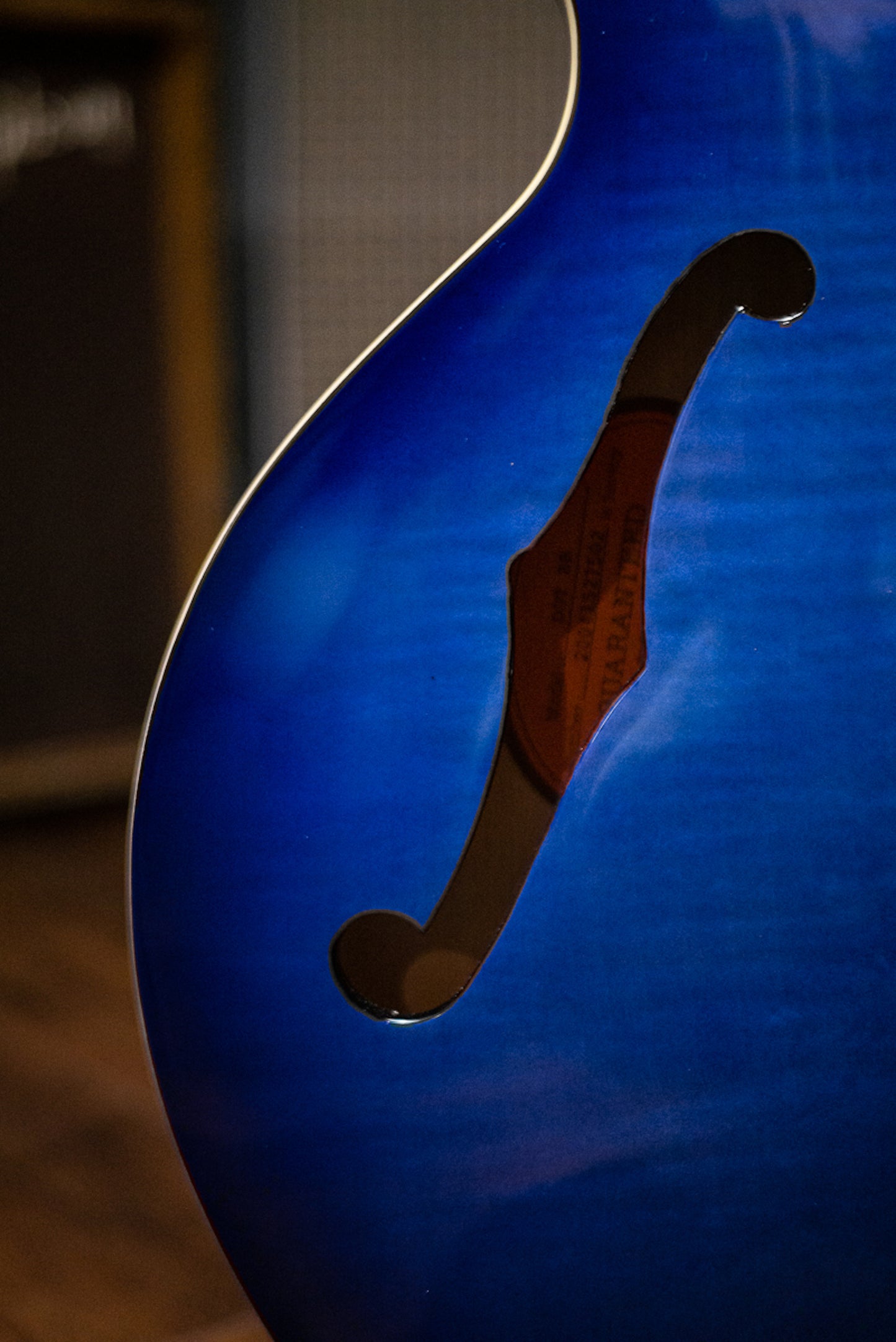 Epiphone Dot Deluxe Electric Guitar - Blueburst