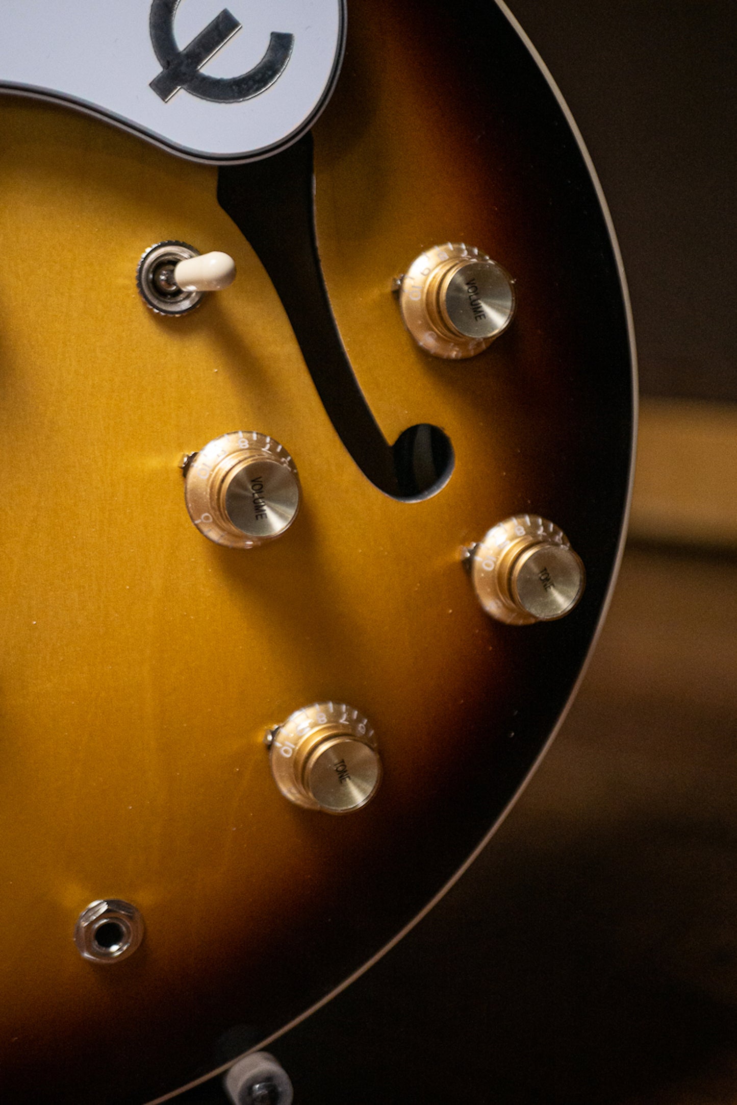 Epiphone Casino - Vintage Burst