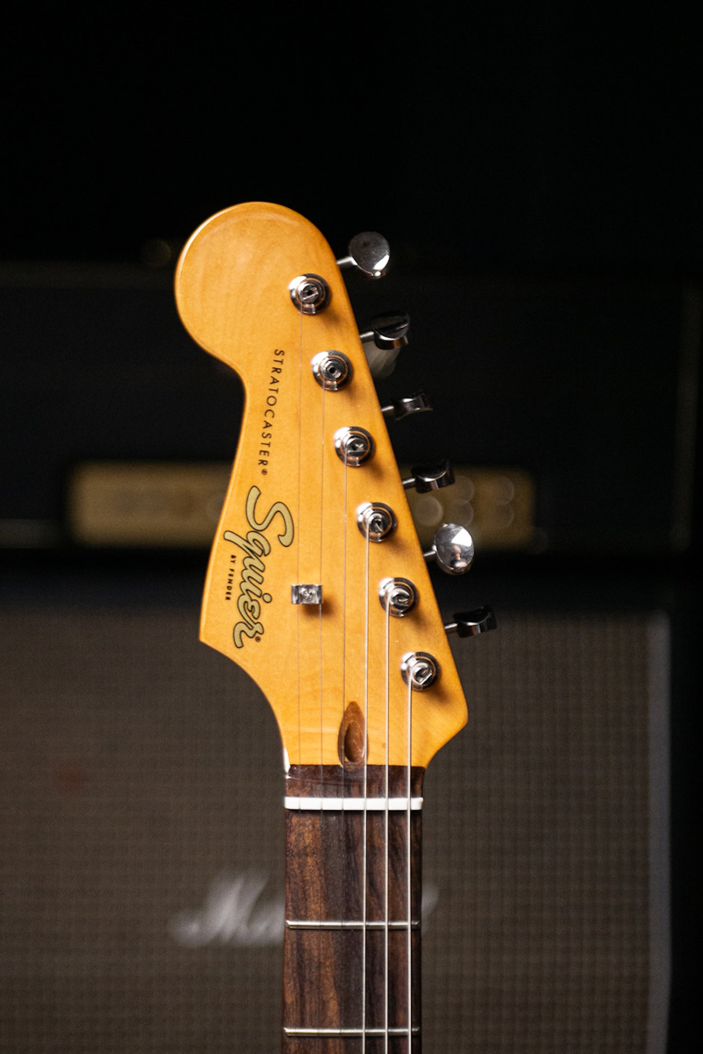 Squier Classic Vibe '60s Stratocaster Left Handed Electric Guitar - 3-Tone Sunburst