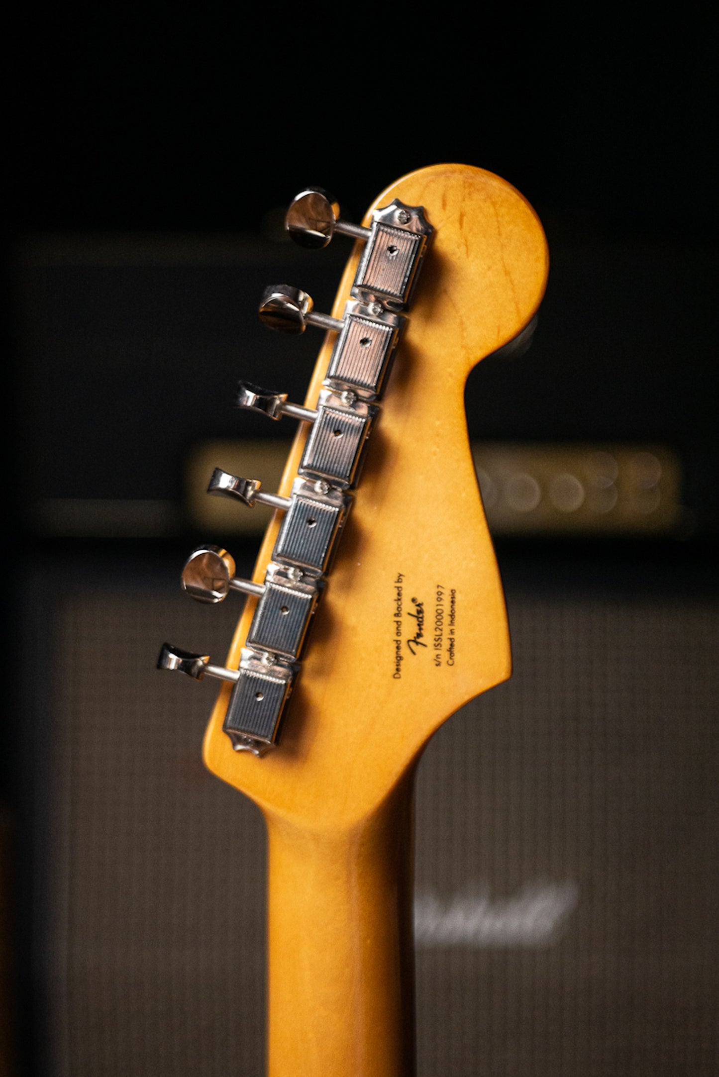 Squier Classic Vibe '60s Stratocaster Left Handed Electric Guitar - 3-Tone Sunburst