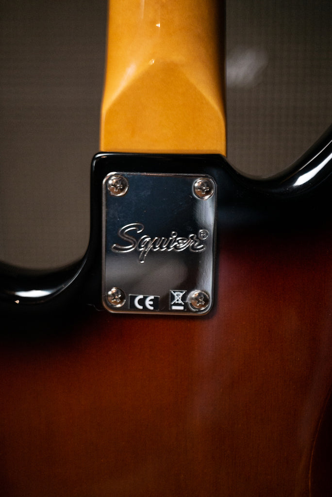 Squier Classic Vibe Jaguar Electric Bass - 3 Tone Sunburst