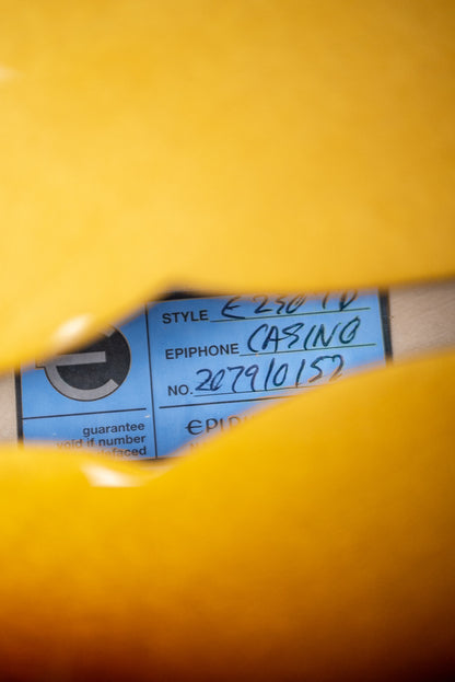 Epiphone Casino - Vintage Burst