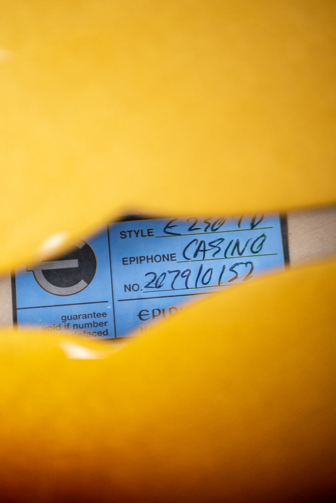 Epiphone Casino - Vintage Burst