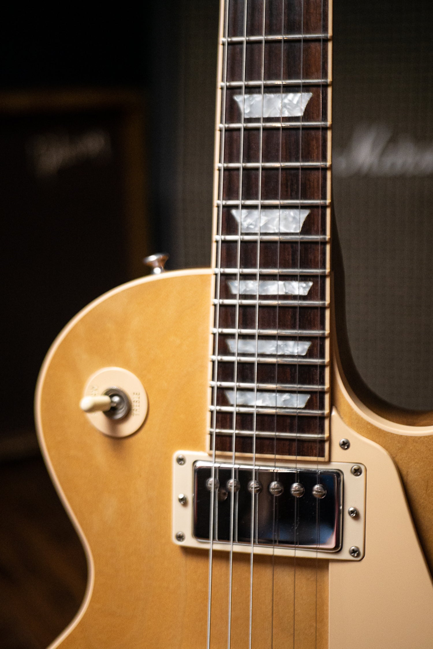 2001 Gibson Les Paul Standard Electric Guitar - Natural