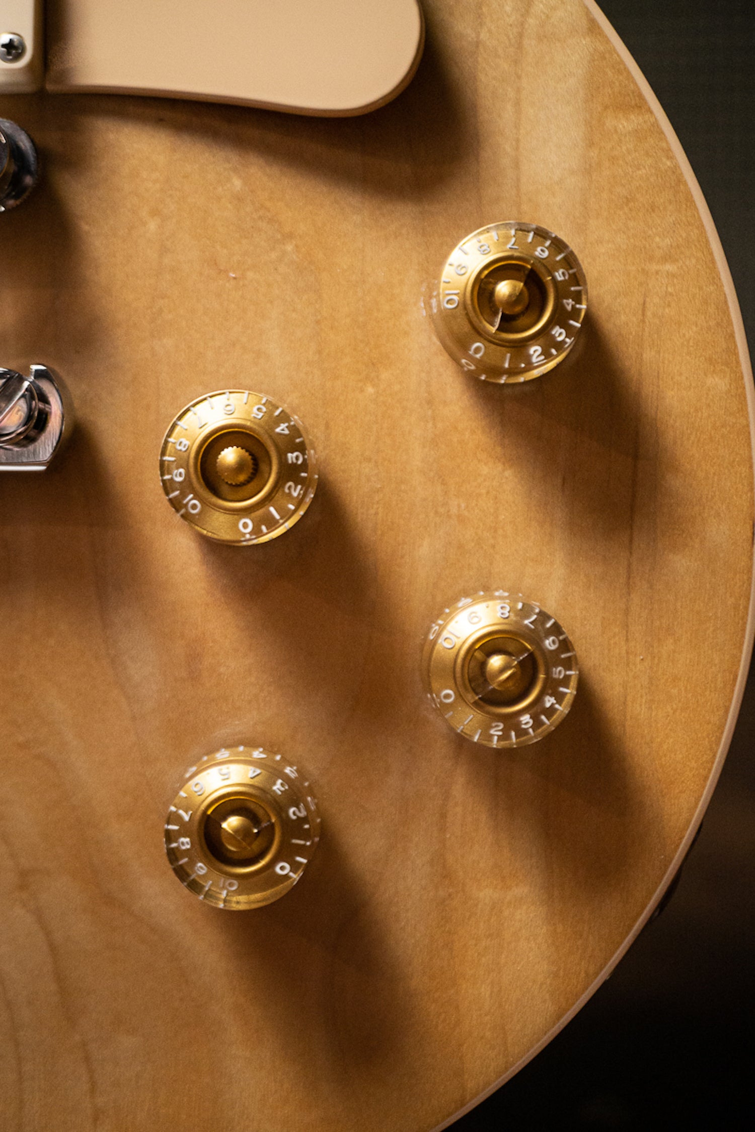 2001 Gibson Les Paul Standard Electric Guitar - Natural
