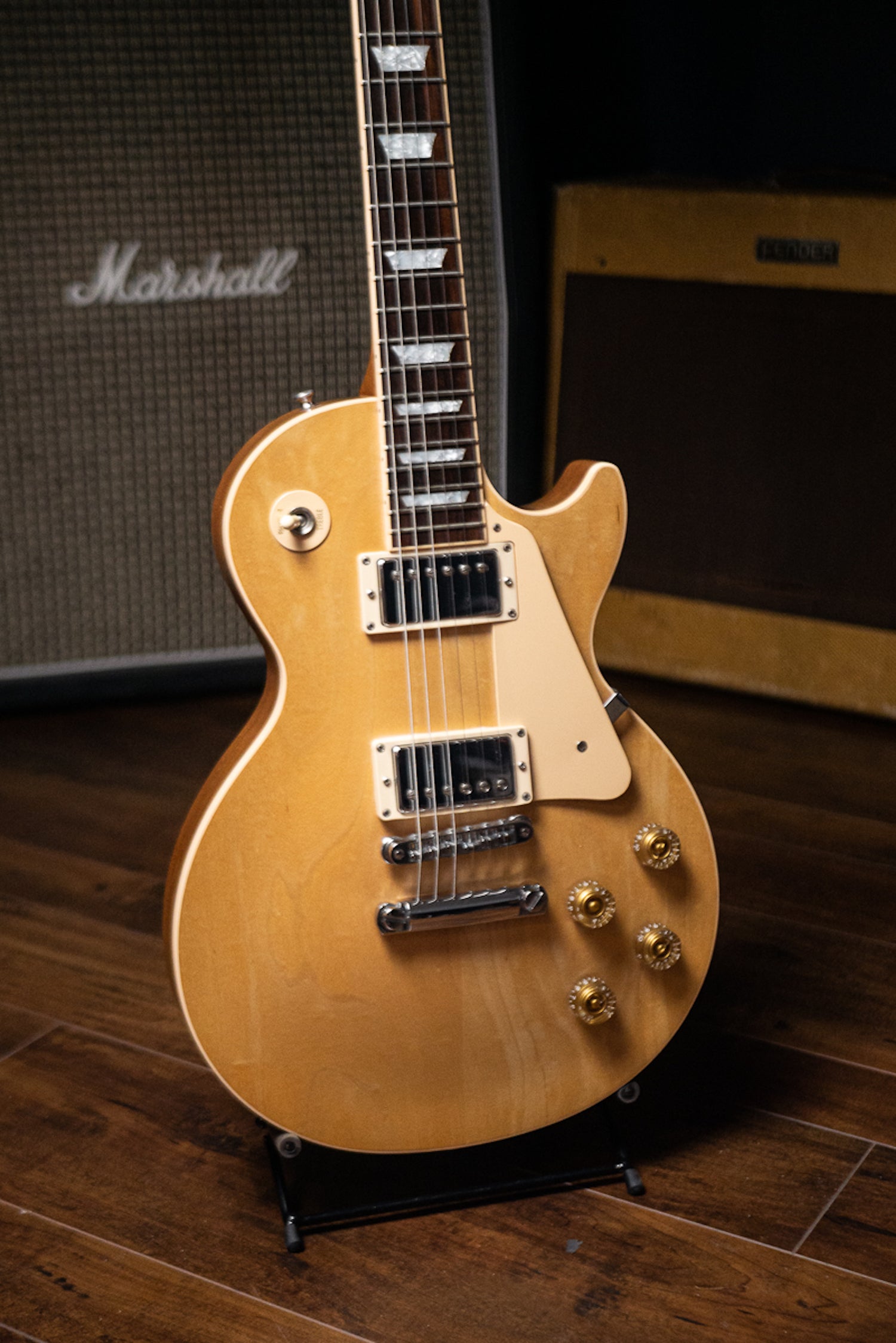 2001 Gibson Les Paul Standard Electric Guitar - Natural