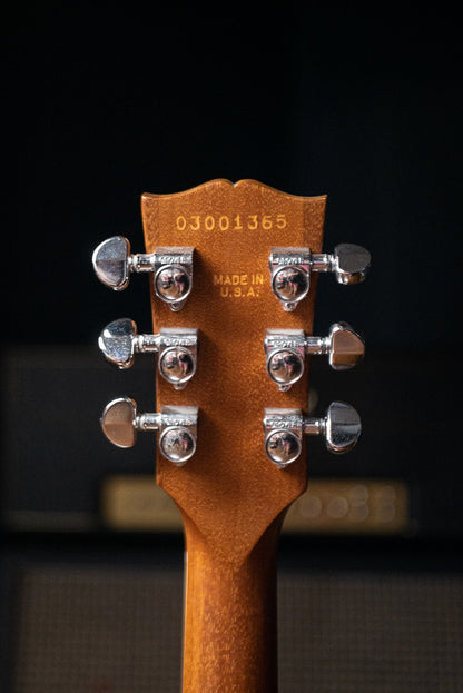 2001 Gibson Les Paul Standard Electric Guitar - Natural