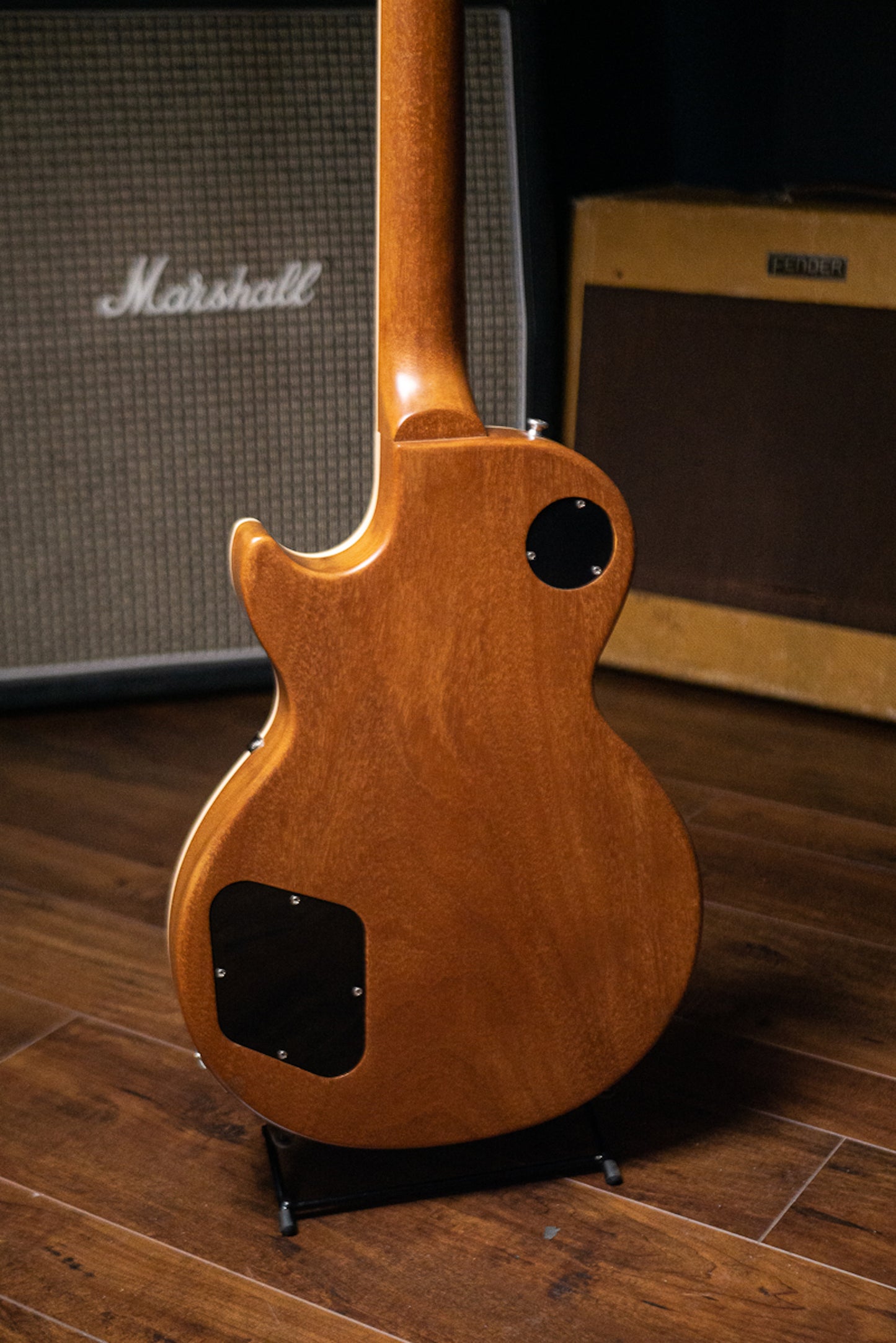 2001 Gibson Les Paul Standard Electric Guitar - Natural