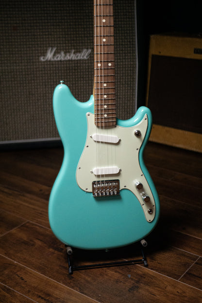 Fender Player Duo Sonic Electric Guitar - Seafoam Green
